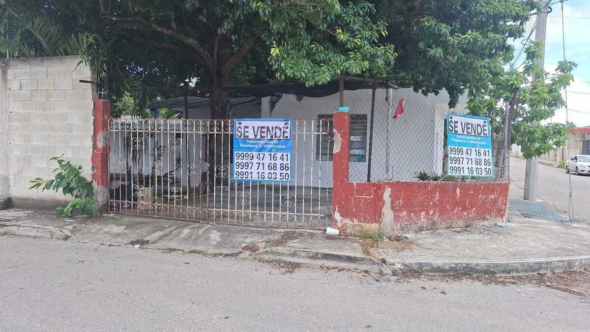 Frente de la casa