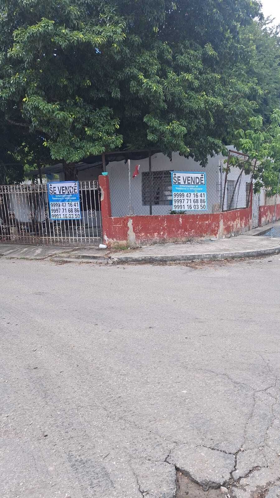 Frente de la casa