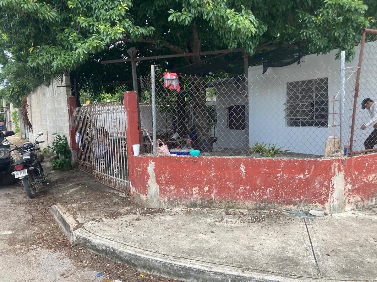 Lateral de la casa