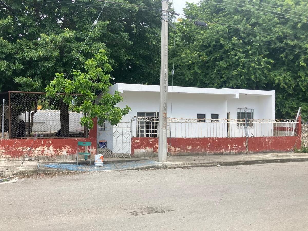 Frente de la casa