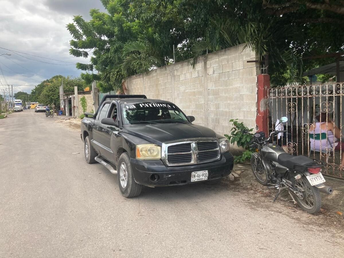 Lateral de la casa
