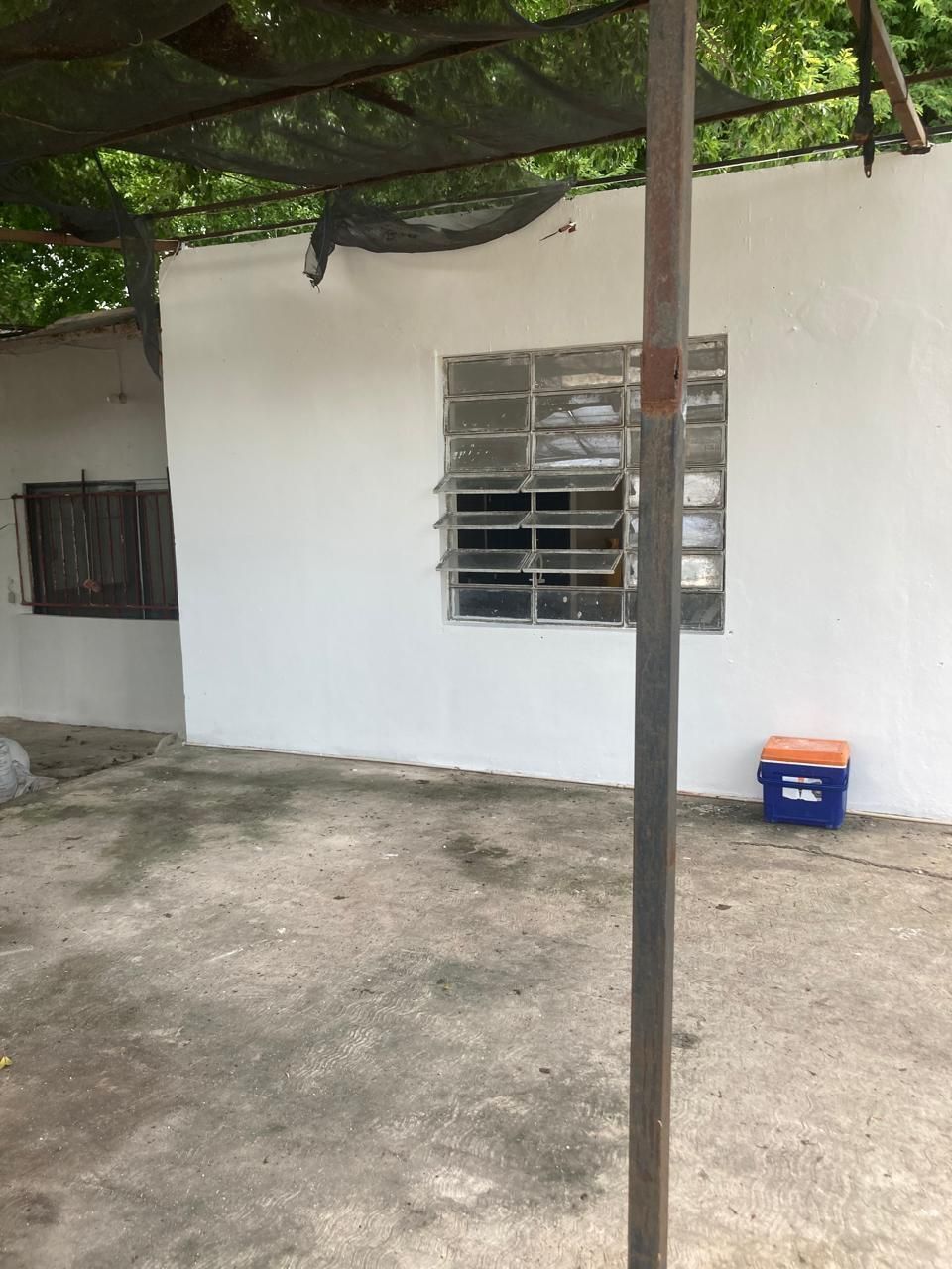 Terraza lateral