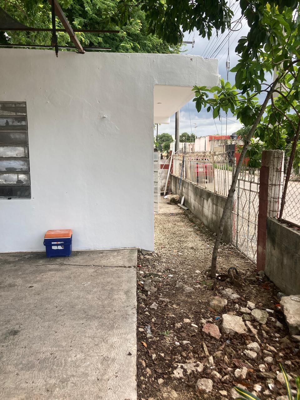 Terraza lateral