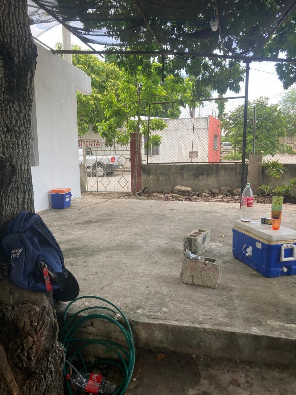Terraza lateral