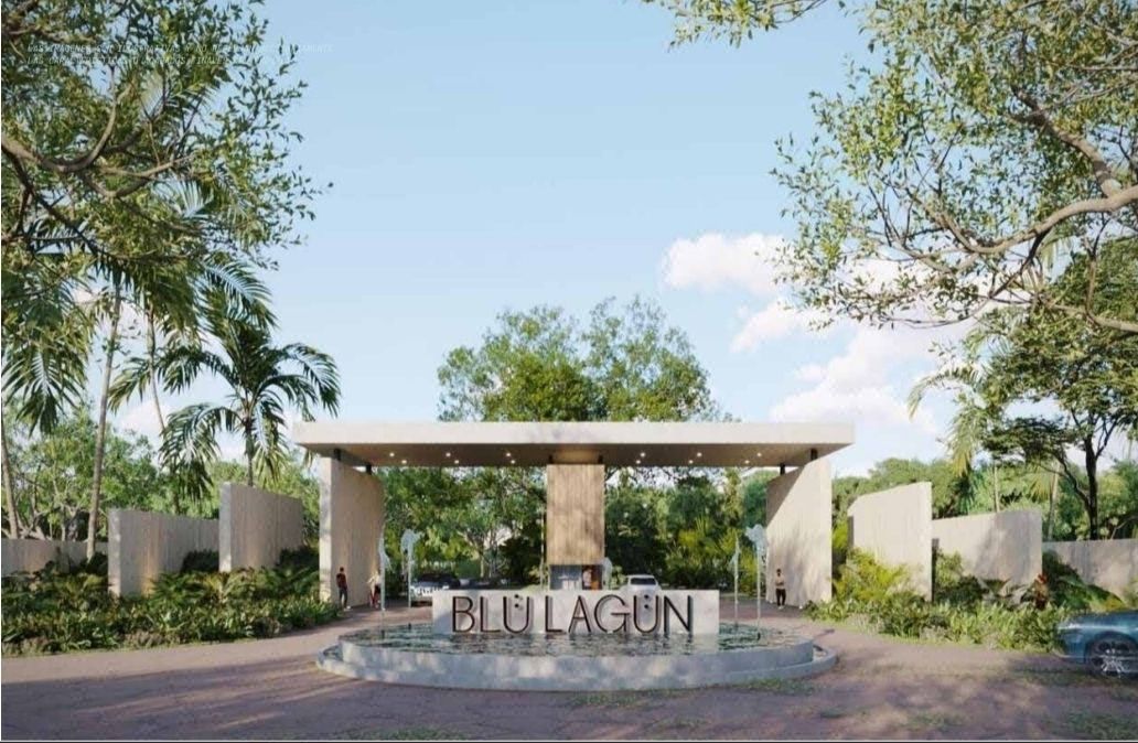 Lotes residenciales Blüe Lagun la costa yucateca