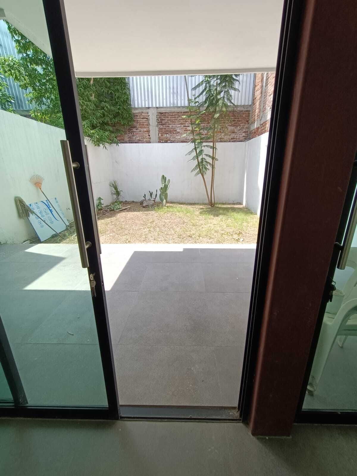 Terraza jardín