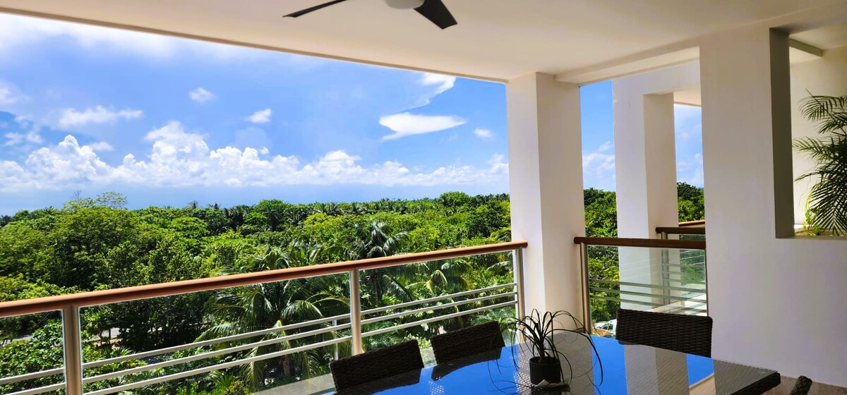 5 de 21: DEPARTAMENTO VISTA A LA LAGUNAAL NORTE DE QUINTANA ROO