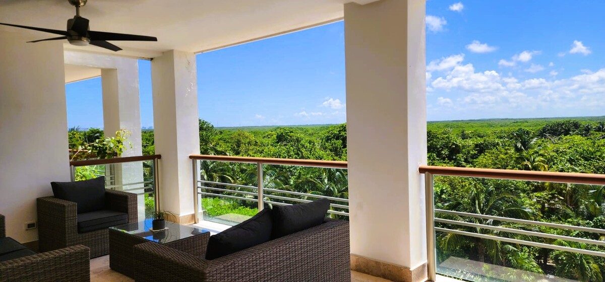 6 de 21: DEPARTAMENTO VENTA PLAYA MUJERES VISTA A LAGUNA