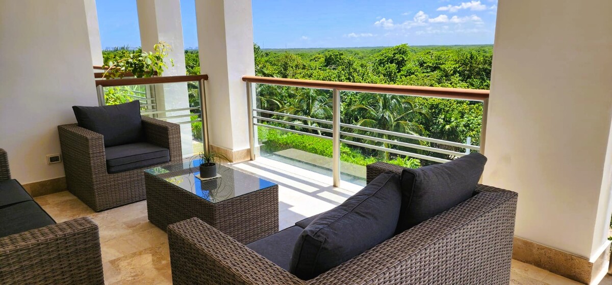 9 de 21: DEPARTAMENTO LA AMADA CANCUN QUINTANA ROO