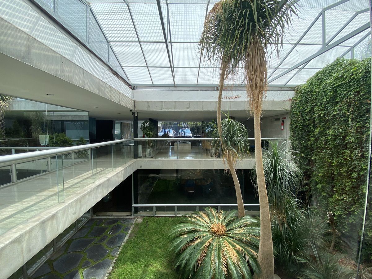 5 de 24: Jardín interior