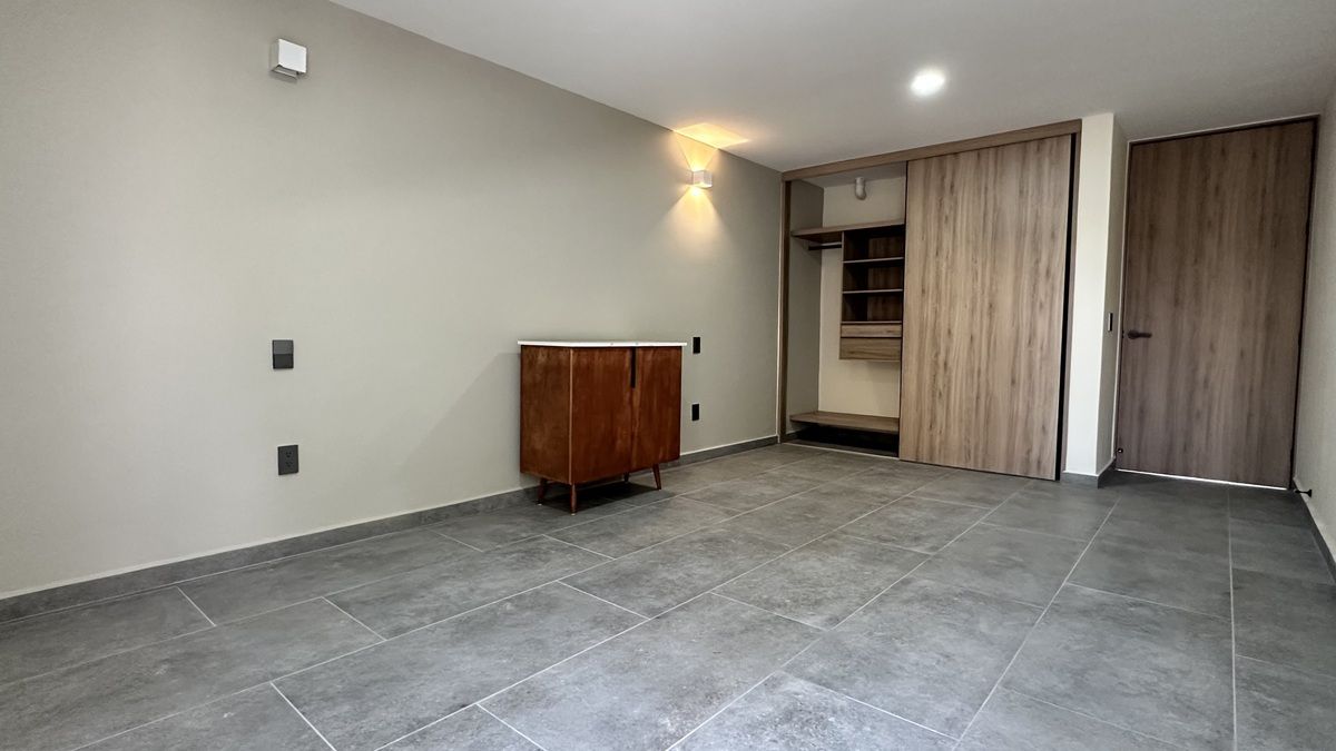 Recamara secundaria con closet