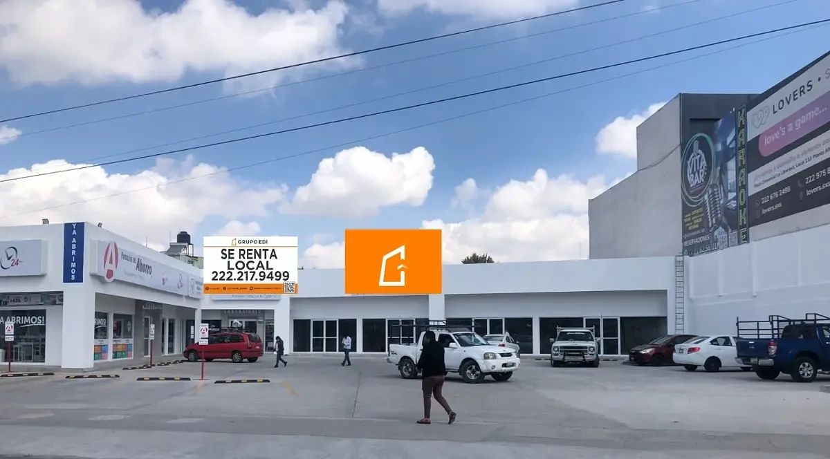 Local comercial en Reforma Sur (La Libertad), Puebla, foto 2 de 3