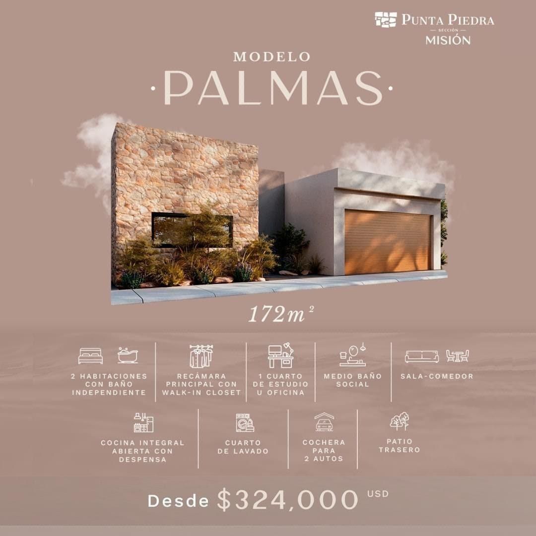 Hermosa Casa en Venta en Punta Piedra, Sección Misión, Ensenada, B.C.