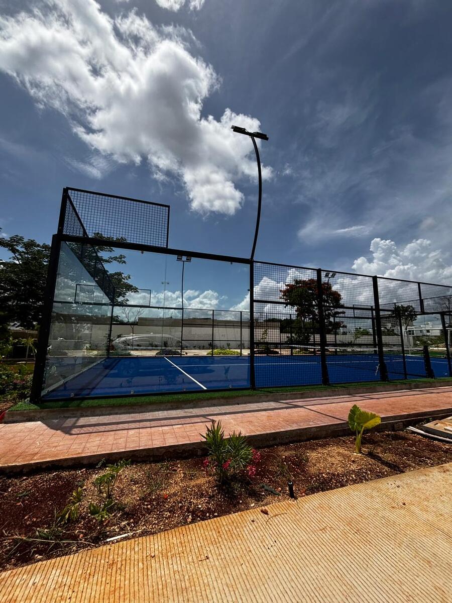 10 de 17: Cancha de Pádel