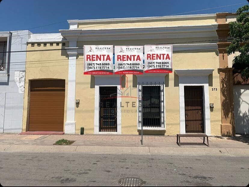 Oficina Renta Centro Culiacán 7,000 Anainz RG1