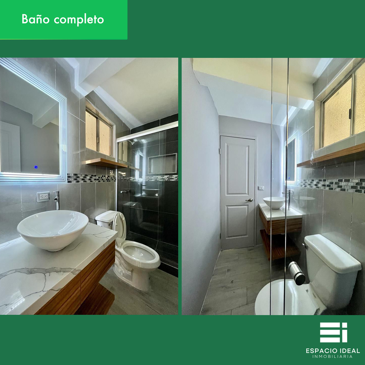 3 of 6: Baño Completo