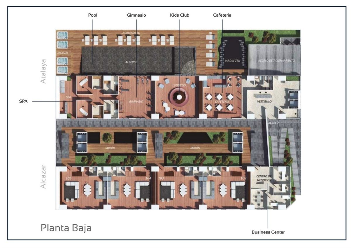 4 of 36: Plano Planta Baja