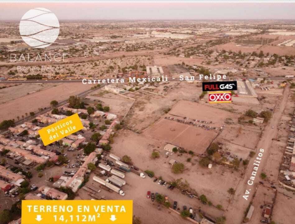 Terreno en Jardines de Calafia, Mexicali, foto 2 de 4