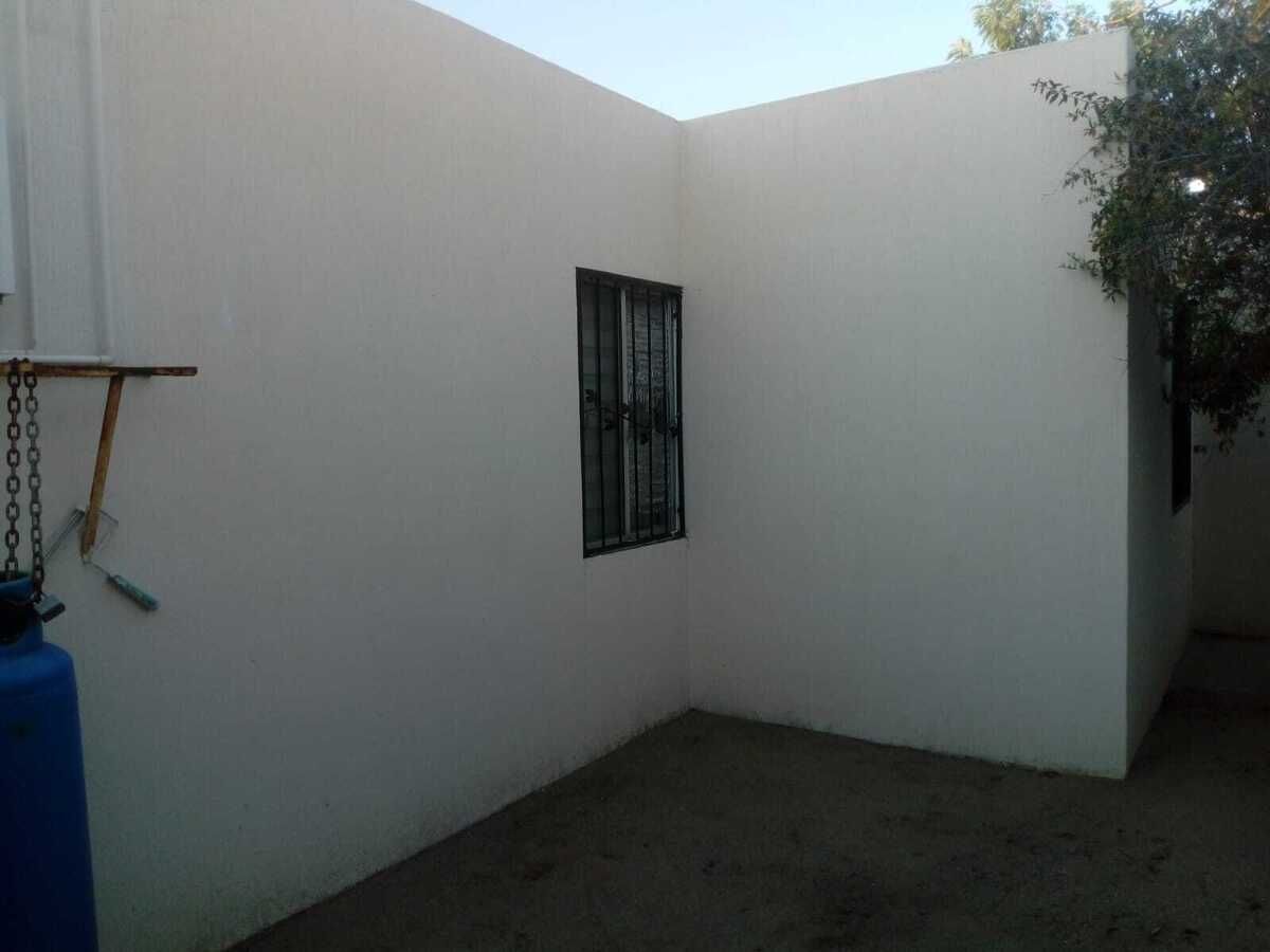 Patio trasero