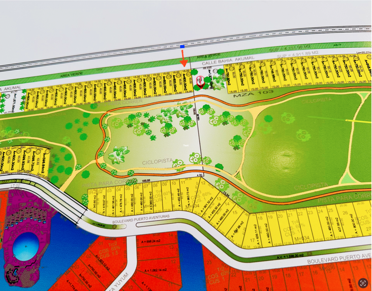 1 de 10: Lot for sale Puerto Aventuras