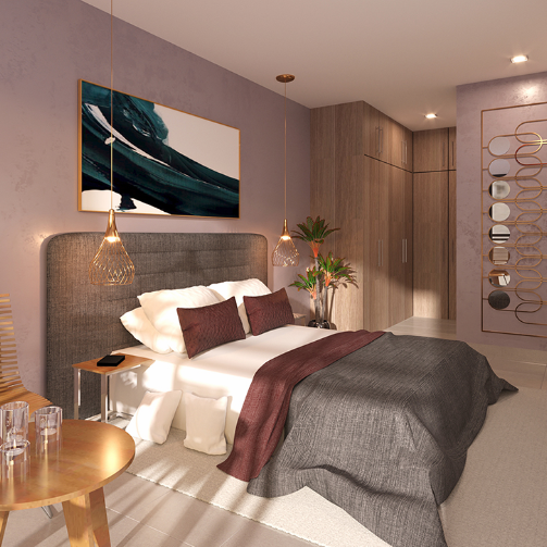 8 de 11: Recamara Principal con baño y closet