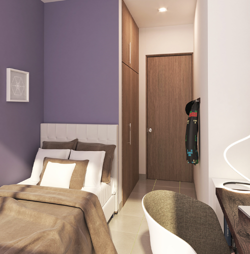 10 de 11: Family Room que podría ser 3a recamara