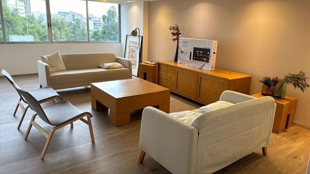 FURNISHED APARTMENT FOR RENT IN POLANCO, NEAR THE PARK, photo 1 of 8