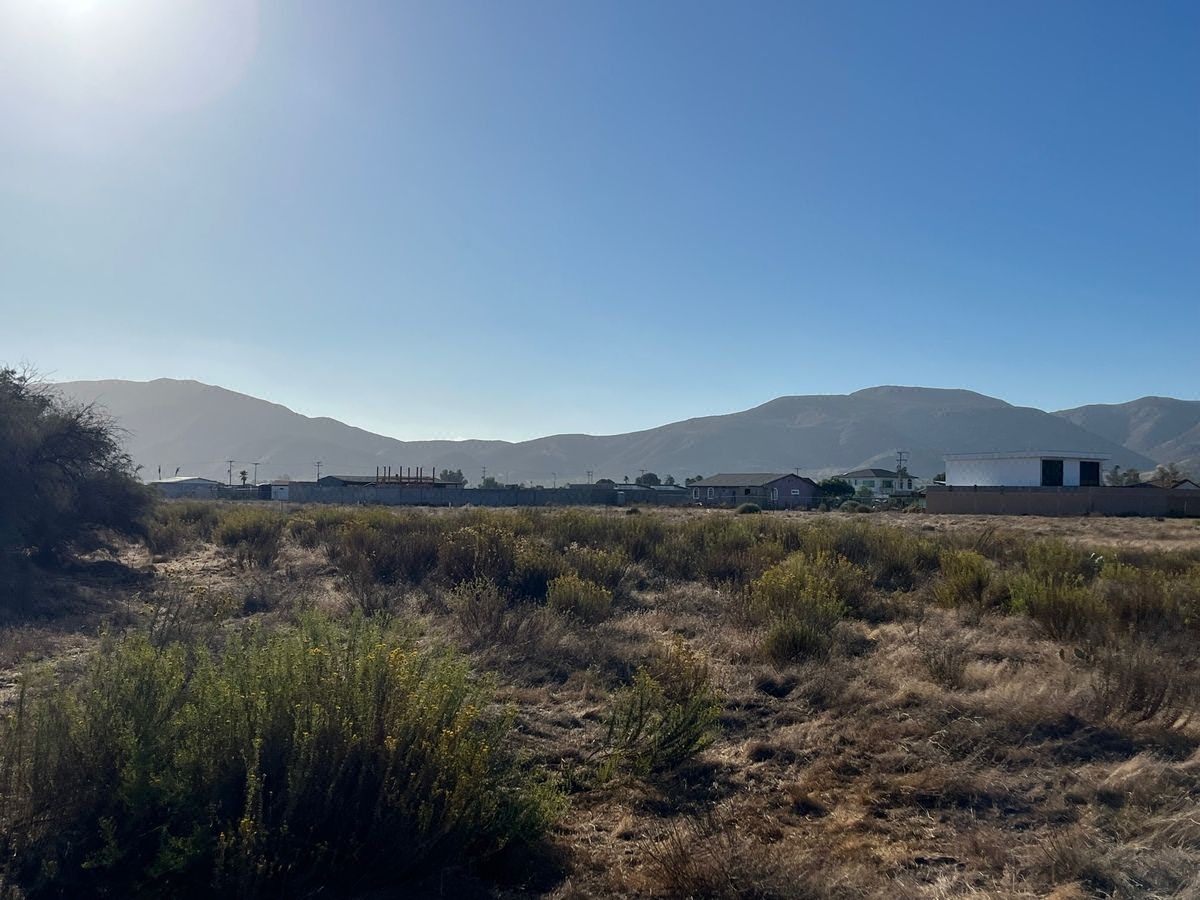 3000 m2 en el Porvenir, Valle de Guadalupe