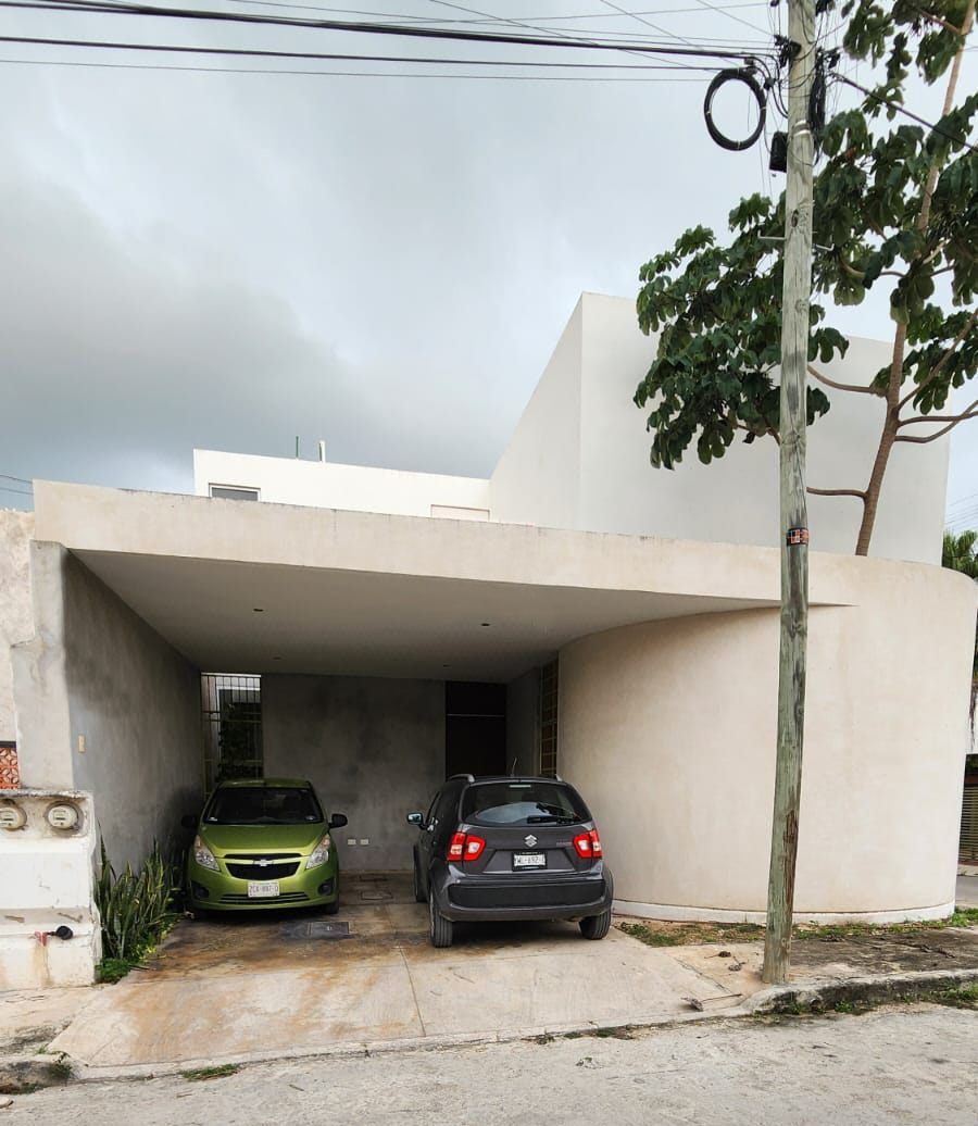 Casa Equipada de 2 Habitaciones + Estudio, Leandro Valle, Mérida
