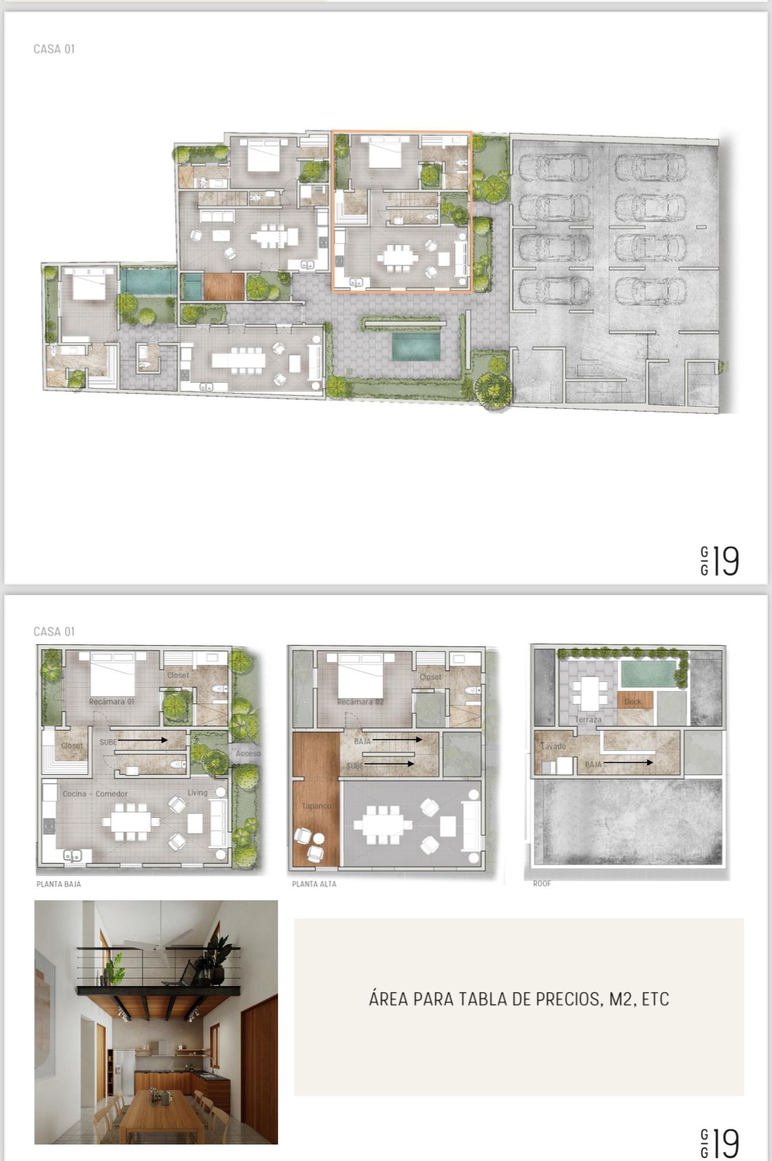 Casa en condominio en Garcia Gineres, Mérida, foto 4 de 9