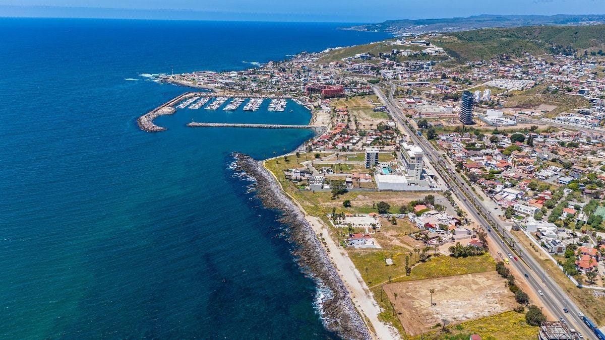 Terreno en Venta Frente al Mar, Quintas Papagayo, Ensenada, B.C.