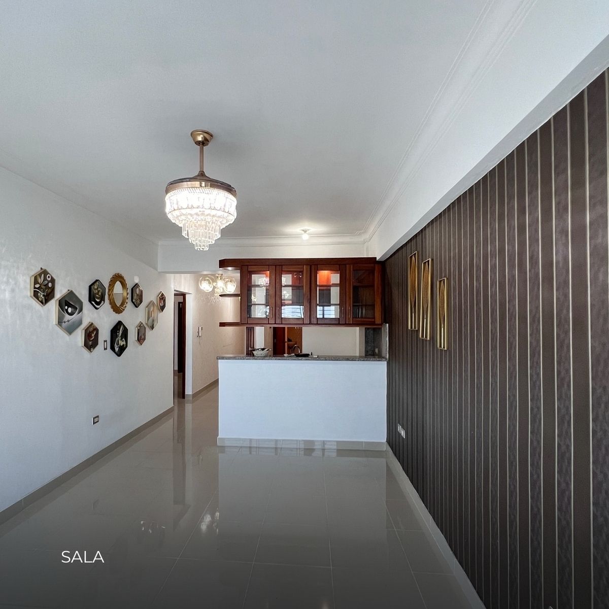 1 de 5: Sala