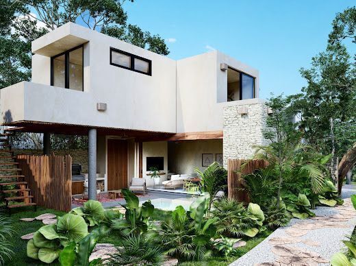 PRECIOSAS CASAS EN COTO EN TULUM CON O SIN MUEBLES TU ESCOGES. - foto 4
