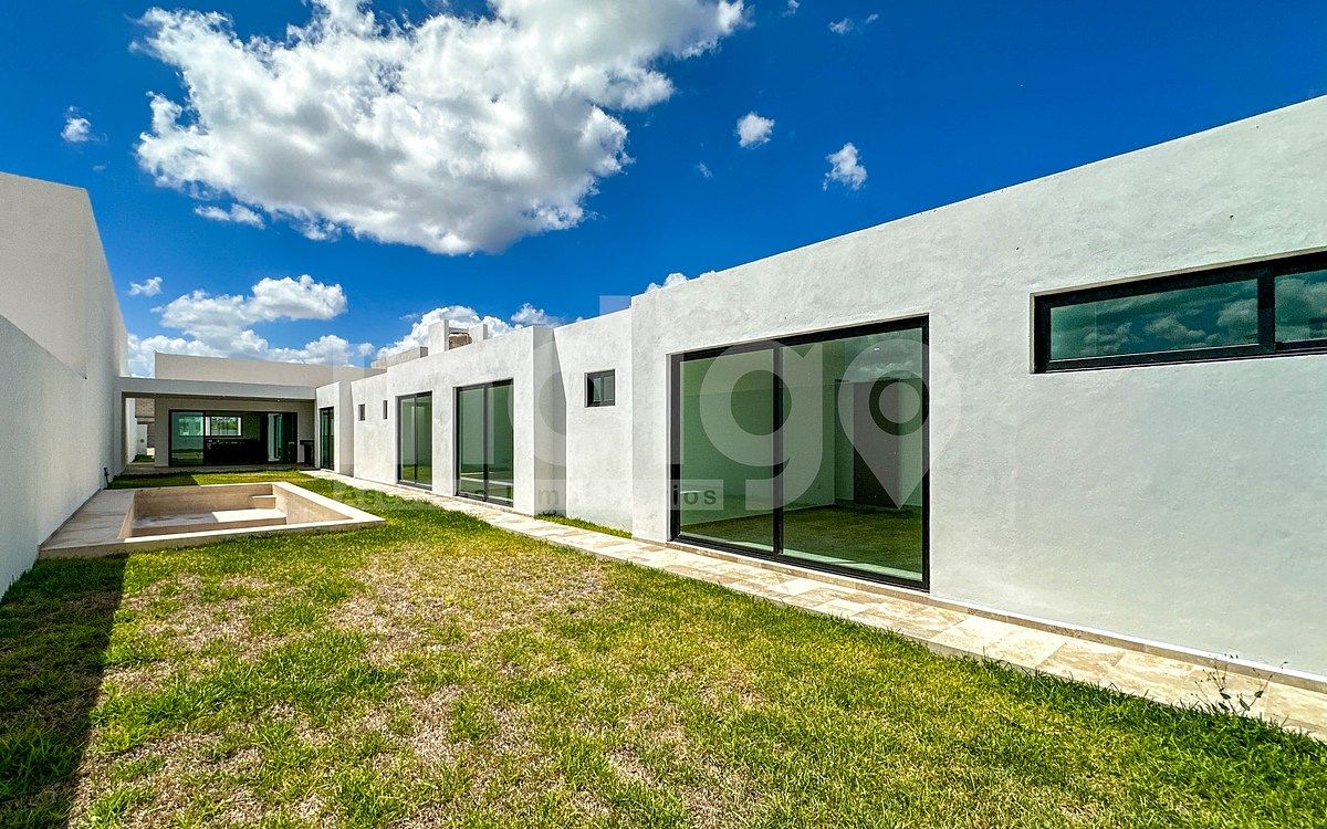 Casa de Una Planta en Venta en Mérida Modelo Serenity 4 en Cumbres 3, Dzityá