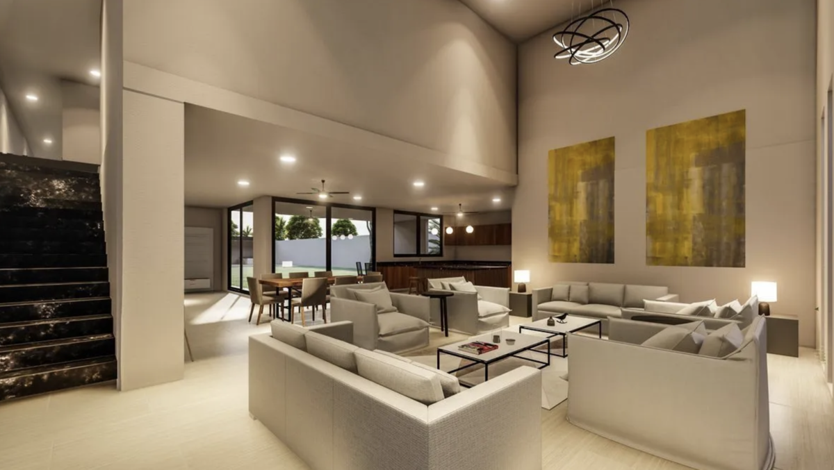 2 de 5: Sala / Comedor