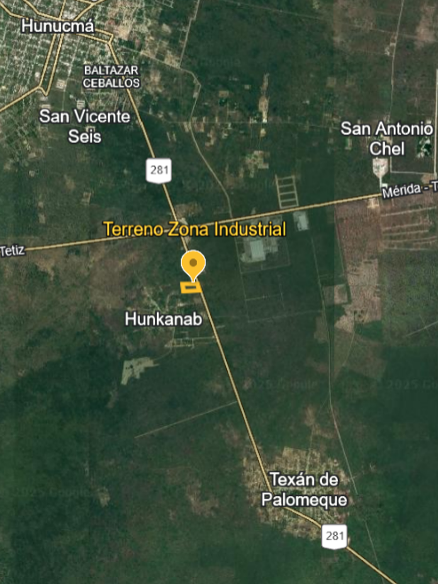 Terreno en carretera Hunucmá- Texán, 5 hectáreas - foto 3