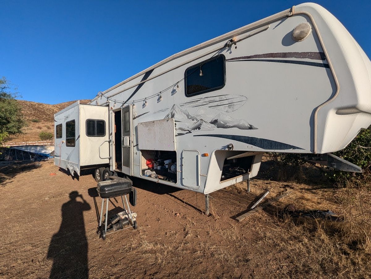 Terreno en Venta, Rancho el Fresno, Tecate