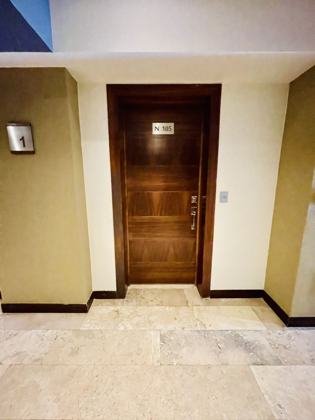 5 de 25: Ingreso al departamento