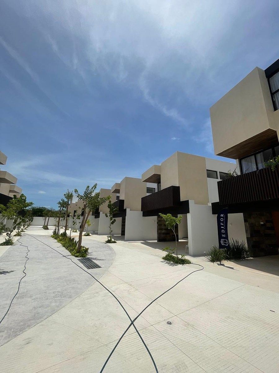 House in Gated Community in Temozón Norte, Mérida, photo 17 of 27