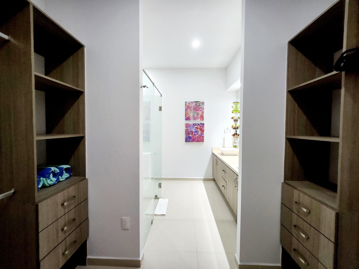 17 of 36: Walking closet