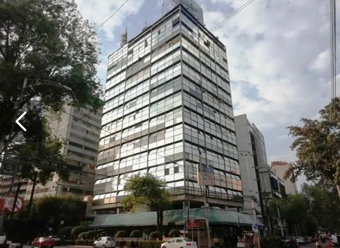 Oficina o consultorio en renta en la Condesa