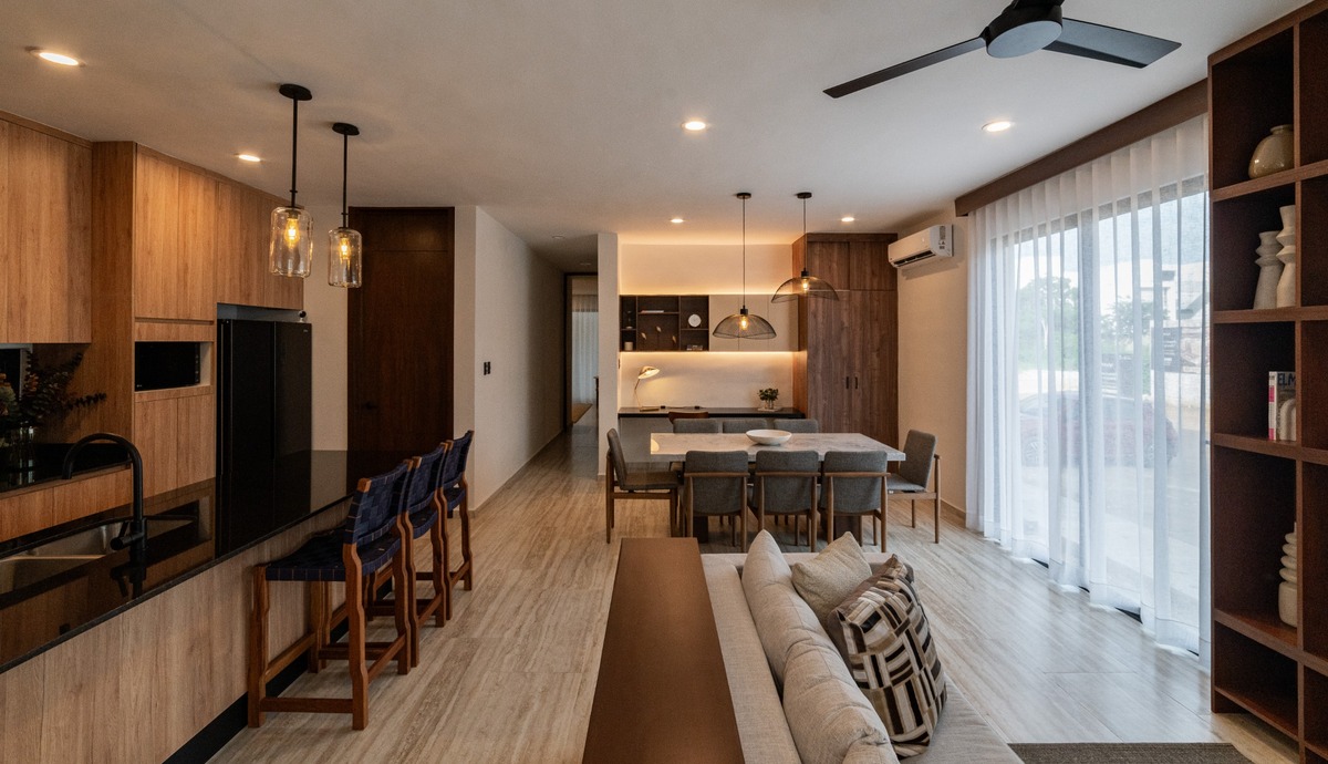 1 de 15: Sala, Comedor y Cocina