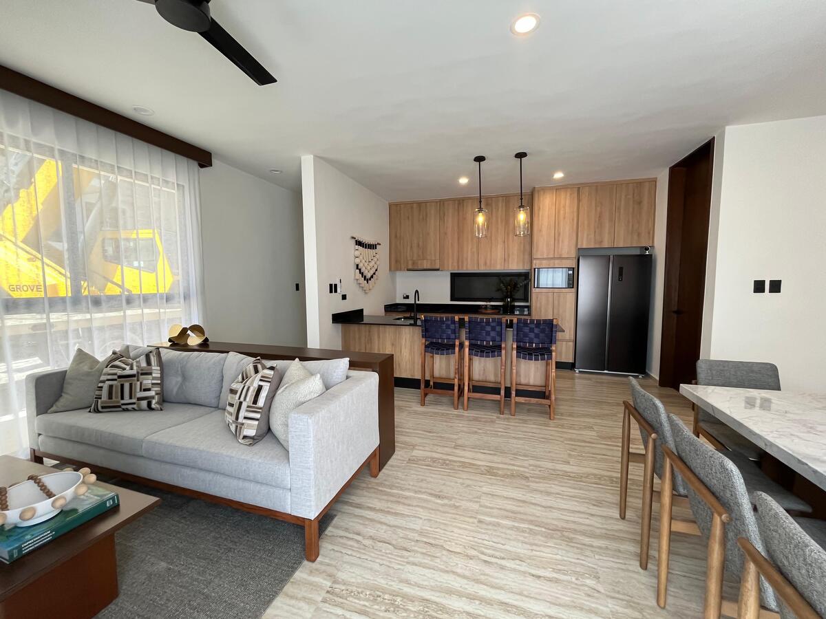 2 de 15: Sala, Comedor y Cocina