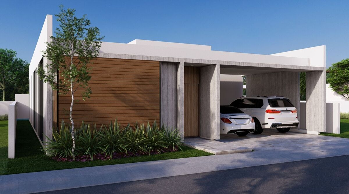 Casa de una Planta con 3 Habitaciones en Preventa en la Riviera Veracruzana