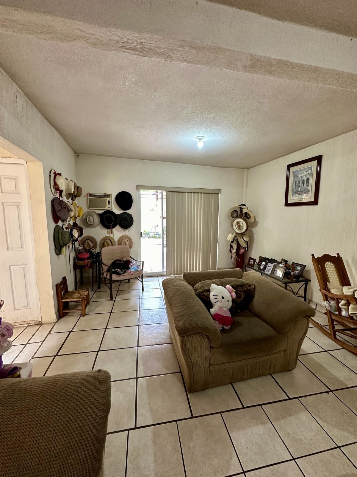 5 de 19: Sala con terraza