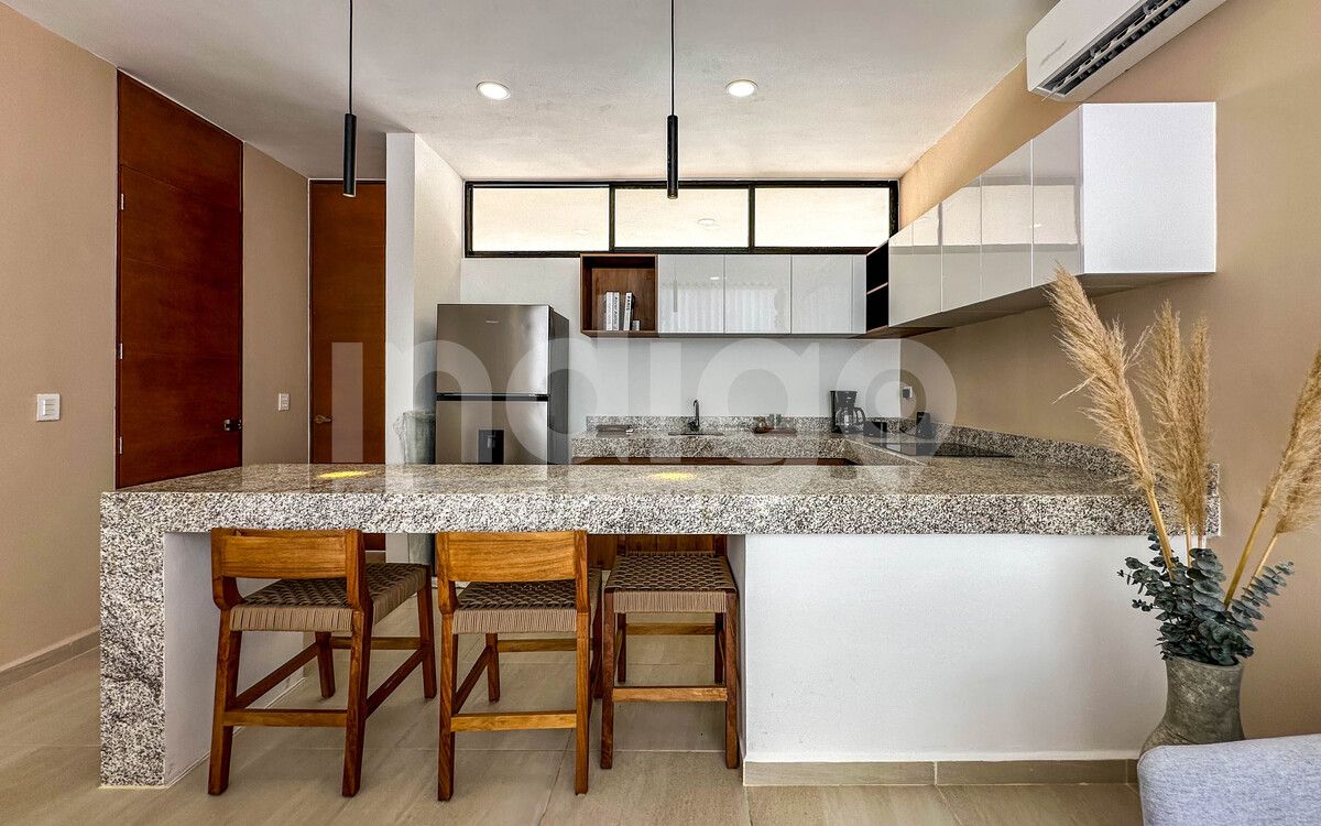 5 de 47: Cocina en Concepto Abierto