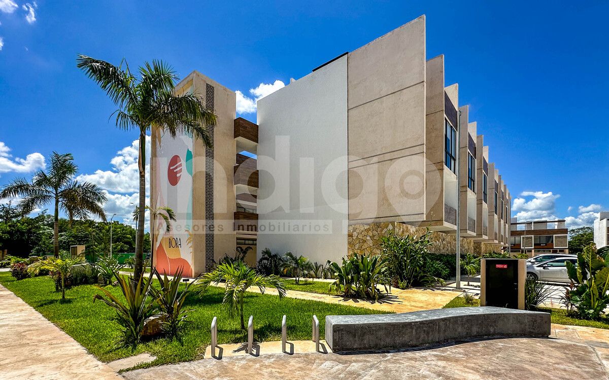 Departamento en Venta en Mérida con Roof Top en Seremos Corredor Residencial