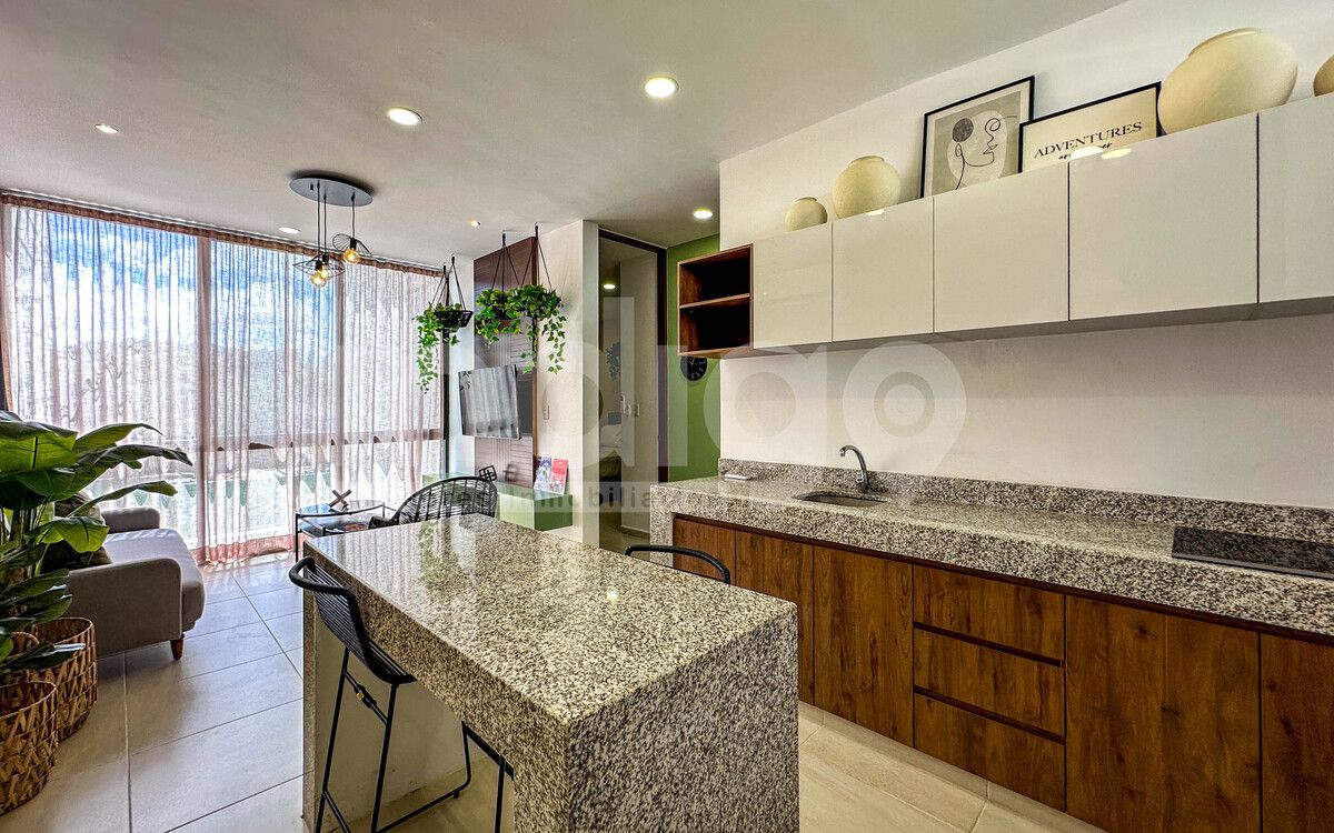 5 of 42: Cocina en Concepto Abierto