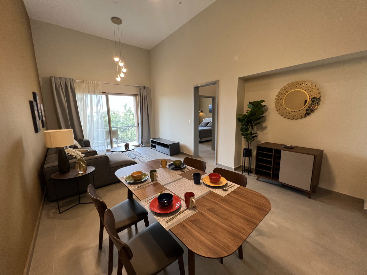 1 de 15: Comedor y sala