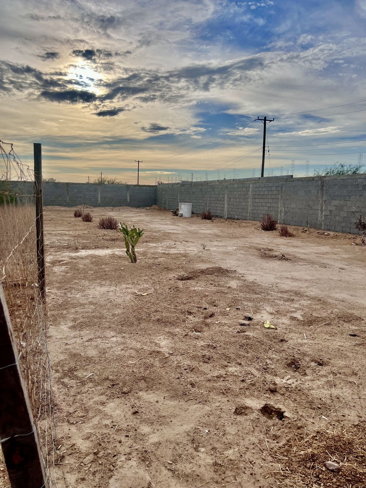 4 of 11: Terreno desmontado